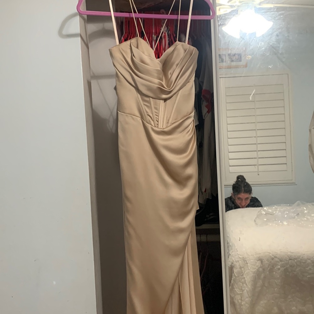 Long Prom dress